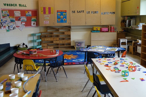 James Bay Community Centre Out of School Care Space