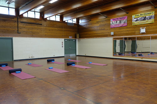 James Bay Community Centre Activity Room